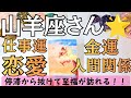 【緊急⚠️】山羊座の仕事運、金運、恋愛、人間関係を占いました🔮停滞から抜けて至福の時がやってくる🌟🤗金運上昇🐠【星座別タロットリーディング】