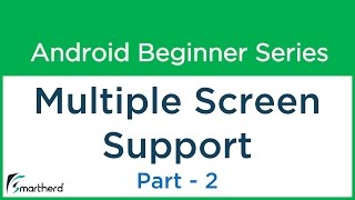 #39 Android Tutorial: Multiple Screen Support - 2  Make Your Android App: Part - 6 screenshot 3