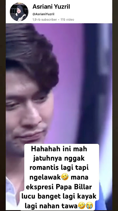 Papa Billar dan bunda Lesti mau romantis tapi jatuhnya ngelawak🤣 #leslar #lestikejora #rizkybillar