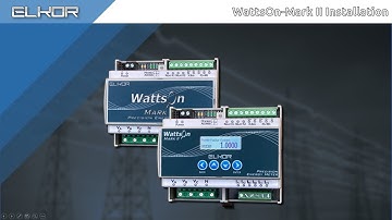 WattsOn-Mark II Installation