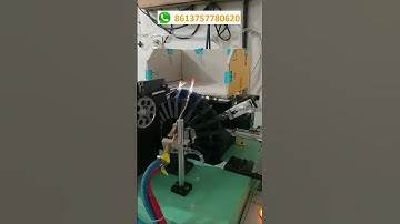 Automatic brazing machine, Welding machine for terminal lug