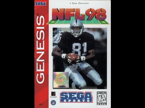 NFL 98 (Sega Genesis) - New York Giants at Oakland Raiders