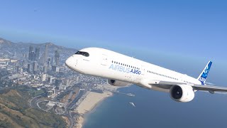 Airbus A350 900XWB | GTA 5 | 35 (4K)