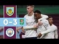 STERLING AND TORRES OFF THE MARK | THE GOALS | Burnley v Manchester City