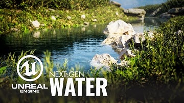 Unreal Engine 5.6 New River Simulation on Shallow Water River