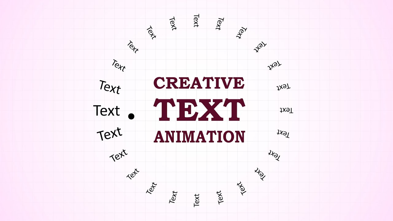 After effects Text animation LIKE PRO | after effects tutorials - YouTube