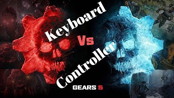 Gears 5 Keyboard vs Controller- Ranked TDM Pc gameplay