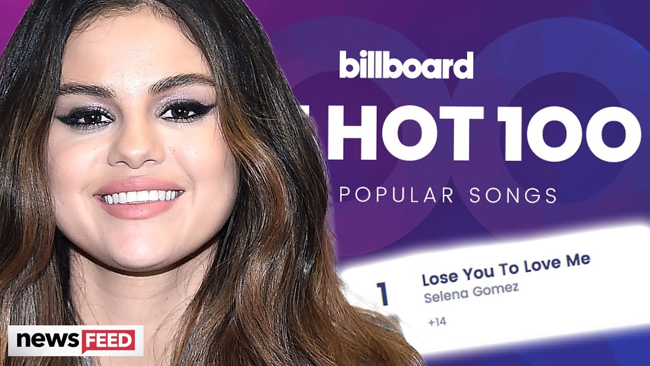 Billboard Chart History Selena Gomez