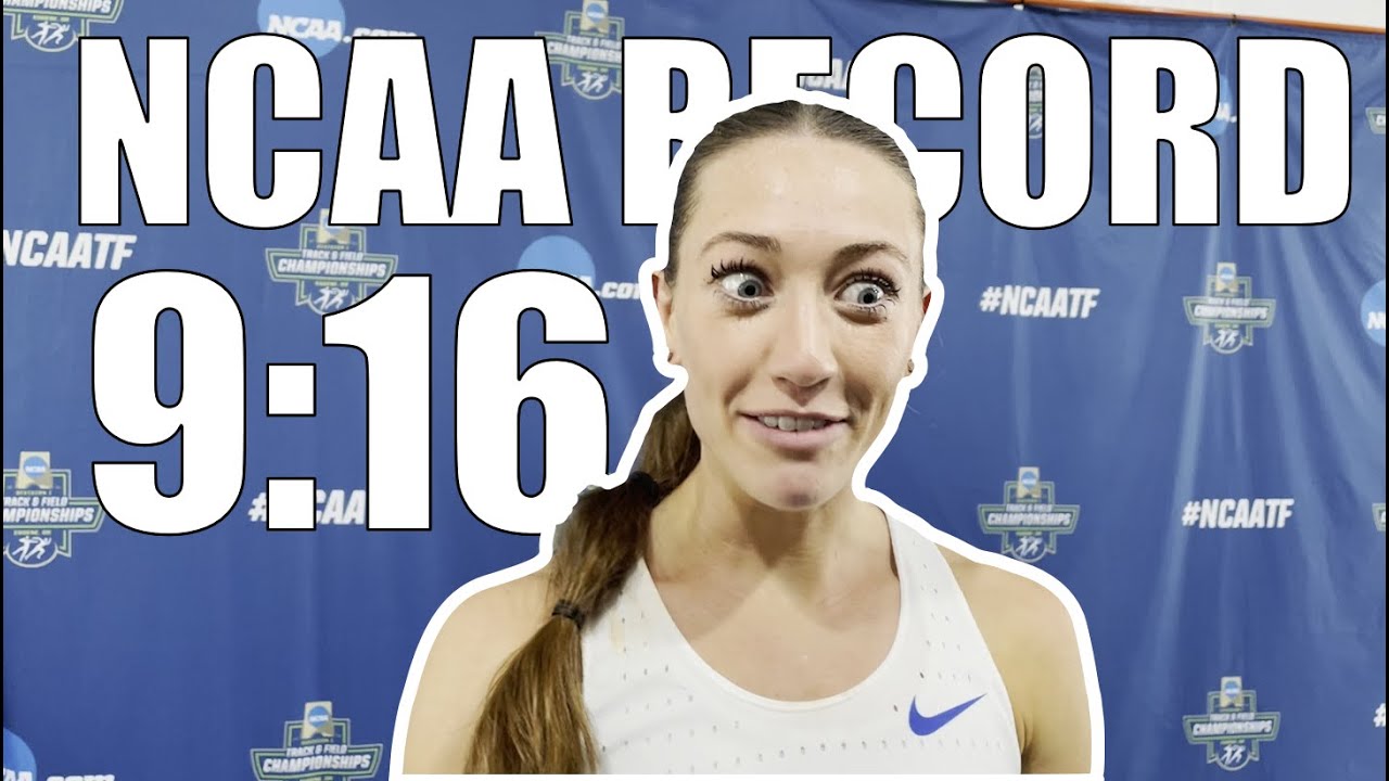 BYU's Courtney Wayment Breaks The NCAA 3K Steeplechase Record In 