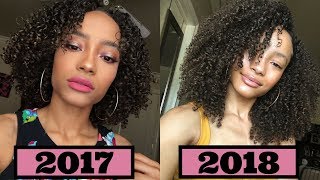 HAIR GROWING TIPS | How I Grew My Hair Longer in One Year!