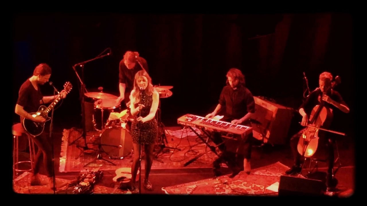 Jenny Almsenius - "Långsamt och snabbt" Soundcheck på Teater Pero 2016