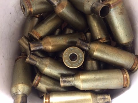 How to clean brass cases for reloading / EASY WAY & SIMPLE CLEANING 