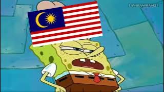 Baiklah Bodoh Waktumu Habis || Malaysia VS Indonesia meme