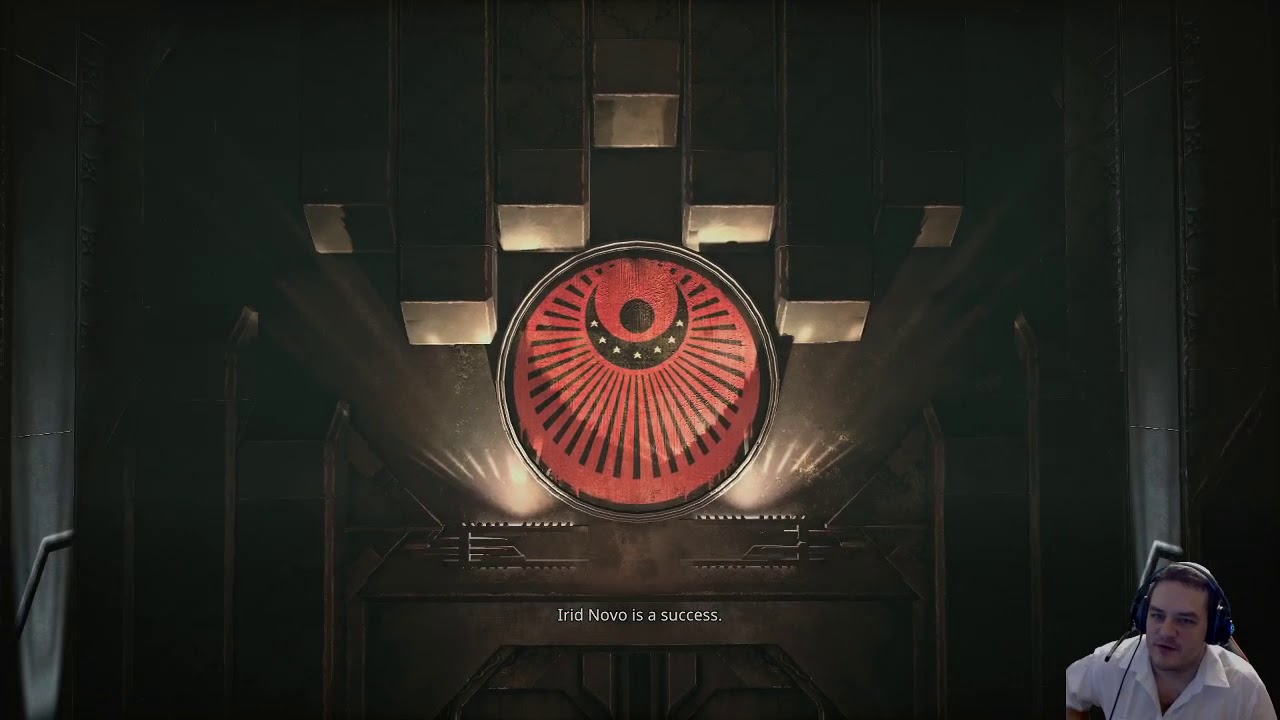 Hellpoint Láncsás Lajosh (PC, SPEAR run, ReflexForesight build) 1