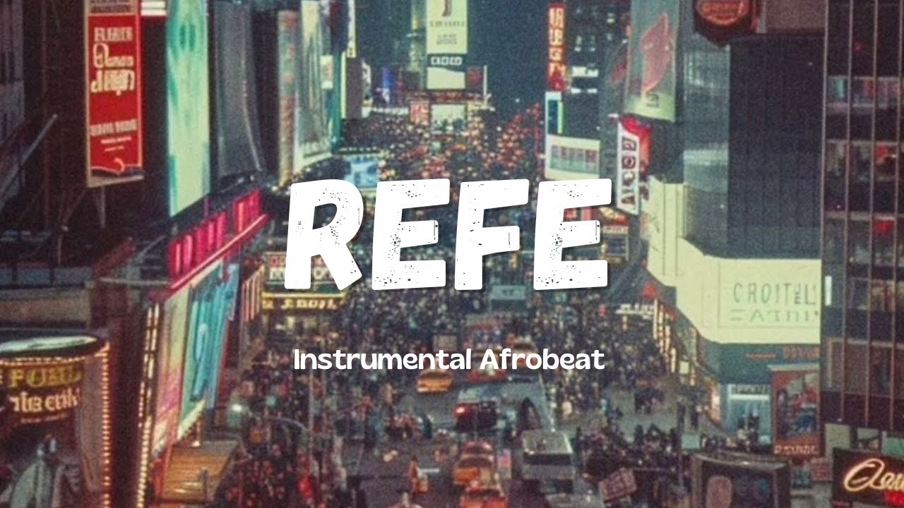 [FREE] Beéle x AFROBEAT TYPE BEAT - "REFE"