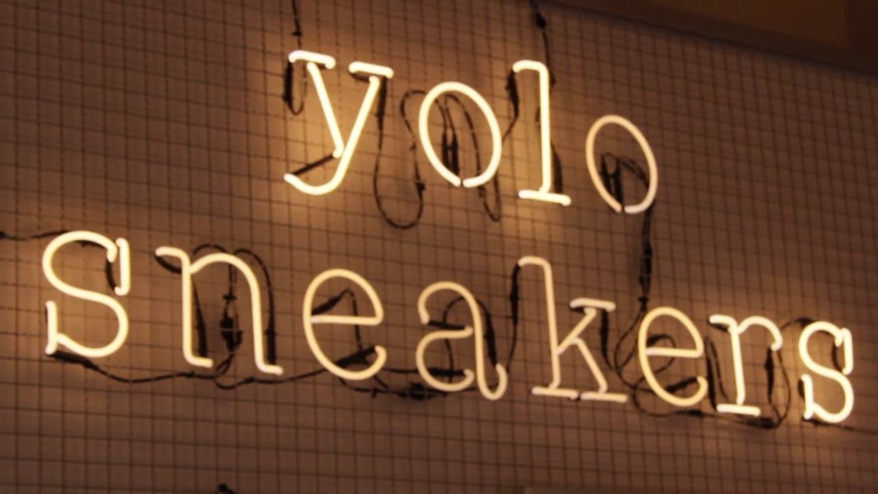 YOLO SNEAKERS OFFICIAL CHANNEL