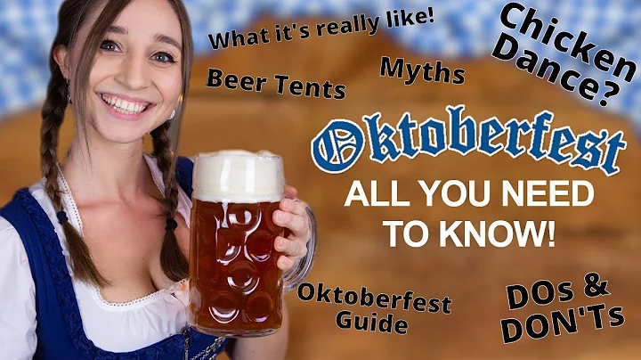 Tutto ciò che devi sapere sull'Oktoberfest!