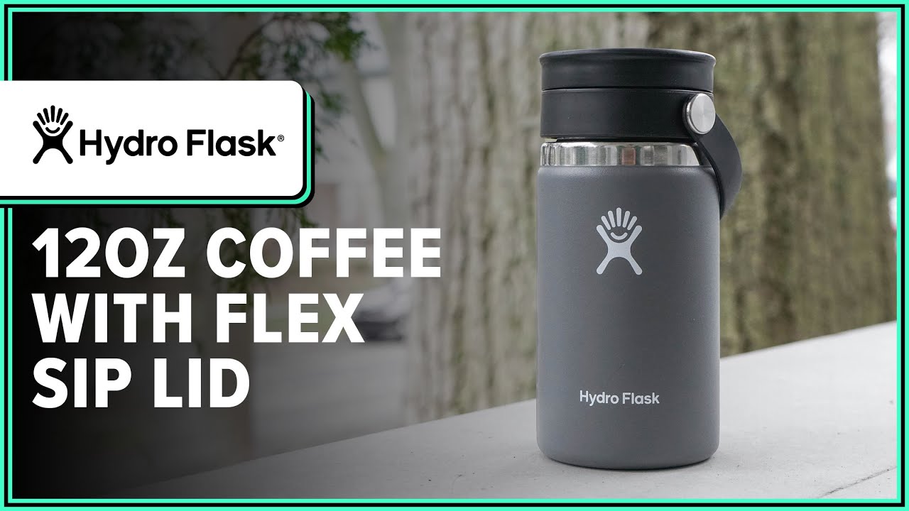 Hydro Flask 12oz Coffee with Flex Sip Lid Review (2 Weeks of Use) 