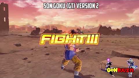 All Canon Forms "End Of Z & GT Goku" (SSJ 1-2-3-God-Blue-UI-MUI) ANIME RECREATED ANIMATIONS! DBXV2