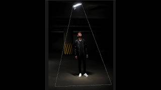 Create a Dramatic Light Effect - Photoshop Tutorial #photoshop #shorts