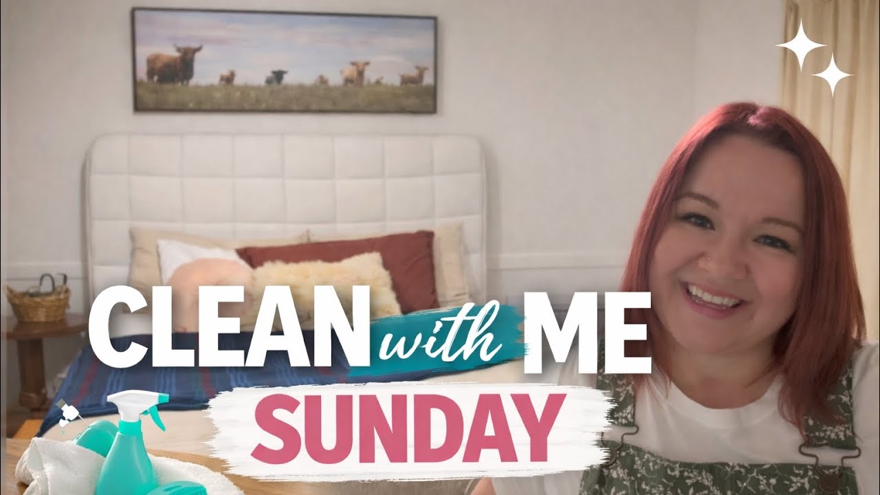 ✨ Воскресная уборка | Обновление спальни и мотивация для свежего постельного белья 🛏️🤍