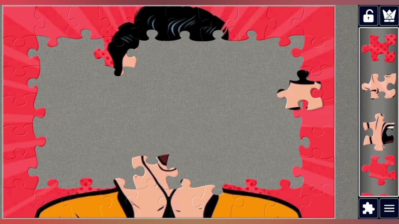 Shocked Man,Amazing Pop Art🧩// creative jigsaw puzzle game🧩//@jigsawpuzzle45