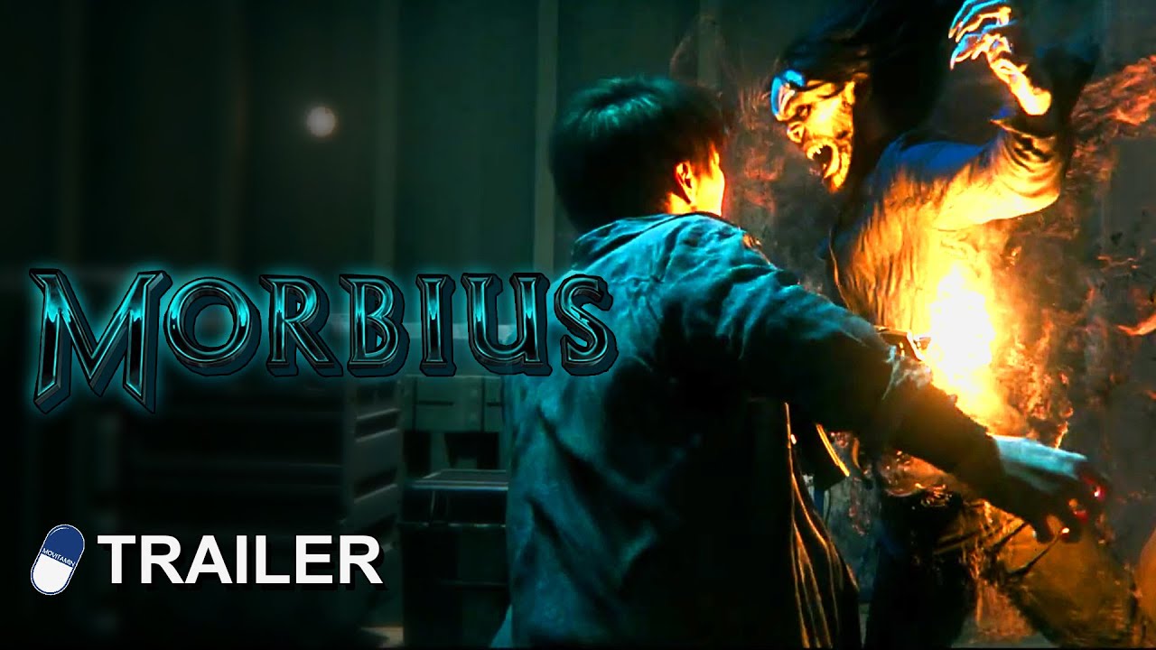 Morbius Final Trailer Jared Leto Michael Keaton Adria Arjona Youtube