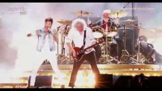 Queen + Adam Lambert Ghost Town Live Rock in Rio