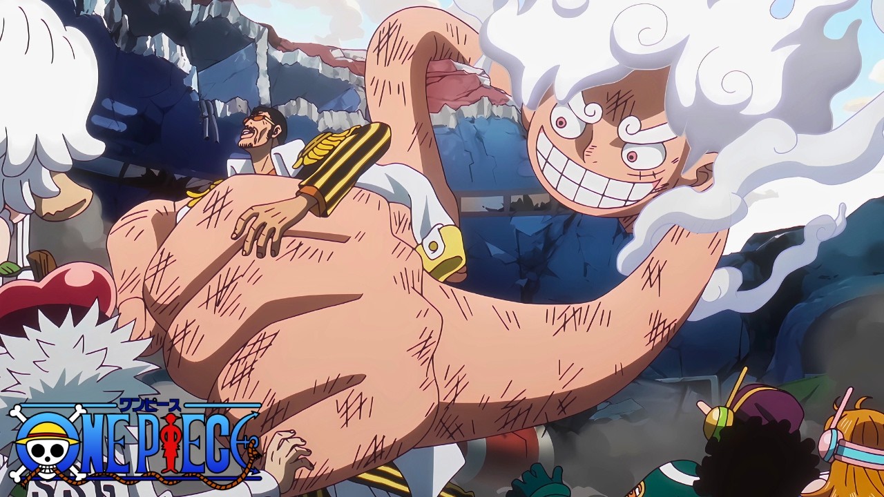 LUFFY GEAR 5! 🔥 One Piece Episode 1126 - YouTube