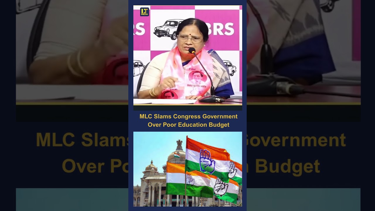 MLC Surabhi Vani Devi Criticizes Congress Govt Over Rising Education Costs, Lack of Review 