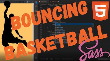 ASMR Coding - Bouncing Basketball Loader (HTML & SCSS)