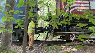 PLLX #105 Prepares the Cafe Lafayette Train