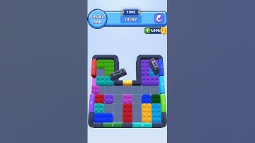 colour block Jam level 386 #colourblockjamlevel #games #colors #gaming