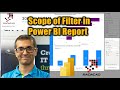 Scope of Filter in Power BI Report