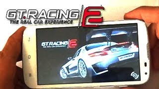 GT Racing 2 on Huawei G610 | Android App Review screenshot 5