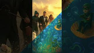 🚓Evolution of ARROW🏹:Went to Wedding…Then Threw an Underwater Skeleton Rave | AIrrow_verse #shorts