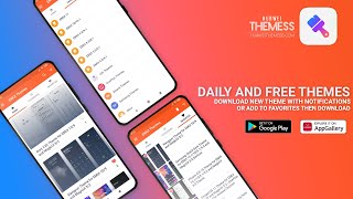 EMUI Themes | Get Daily and free Huawei Themes screenshot 1