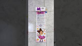 Tadjeta larga personalizada 🩰🌷#Manualidades #CajasDeRegalo #Carteles #IdeasCreativas #tarjetas