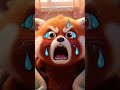 😱 Red Panda HATES Waking Up! Funny Morning Alarm Struggle 🛏️🐼