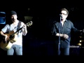 U2 / The Edge introduces &quot;Stay&quot; / July 17th, 2011 / St. Louis, Busch Stadium / 360 Tour