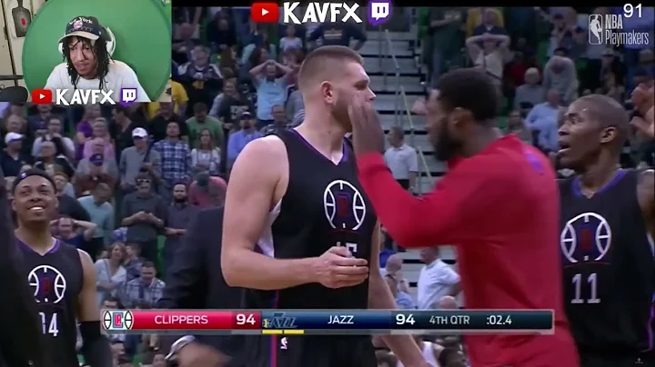 Clutch shots but the shooter is increasingly more of a benchwarmer (Reaction)