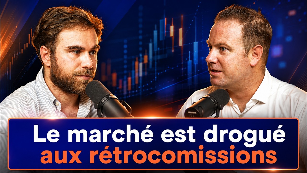 Il fait partie des 5 % de cabinets de gestion de patrimoine 100 % aux honoraires — Guillaume Lucchini