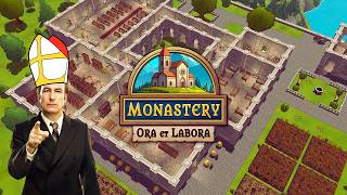 Building My Own Monastery | Monastery: Ora et Labora | Tutorial