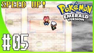 Pokemon Emerald Walkthrough Part 5: Lavaridge Town & Gym Leader Flannery (SPEED UP!)
