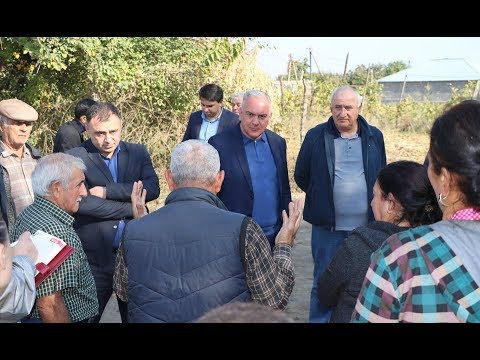 ღია შეხვედრები ბოლნისის მუნიციპალიტეტის მოსახლეობასთან