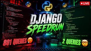 Оптимізація Django: 801 запит в 2!