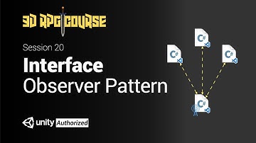 Unity3D RPG游戏开发教程|Core核心功能20:Observer Pattern 接口实现观察者模式的订阅和广播