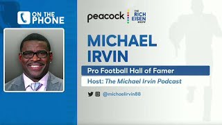 Full Michael Irvin Talks New Podcast, Cowboys-Seahawks, NFL Week 3 & More w/ Rich Eisen | Full Interview Guide