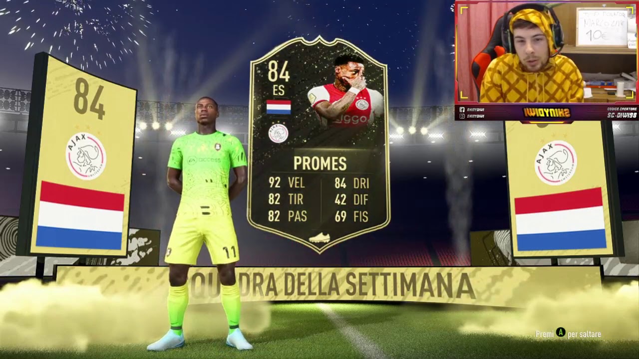 PACK OPENING FIFA 20 ITA: HO TROVATO DUE IF WALKOUT ASSURDOO!!!EPIC REACTION ITA