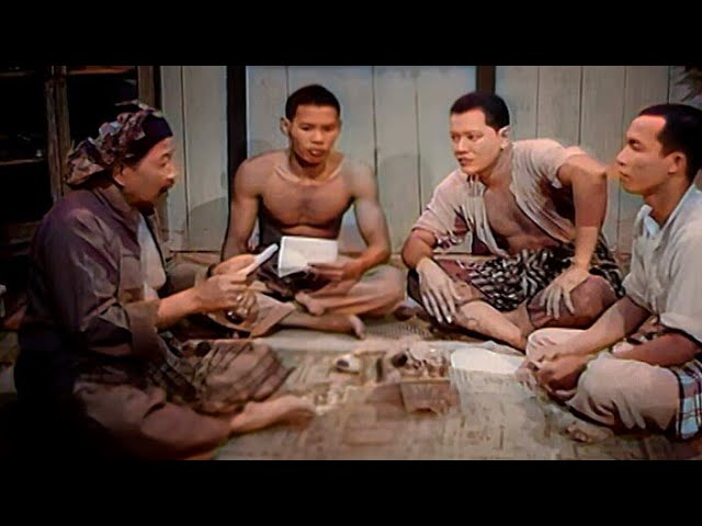 Pendekar Bujang Lapok (1959) - Belajar Isim Mambang class=